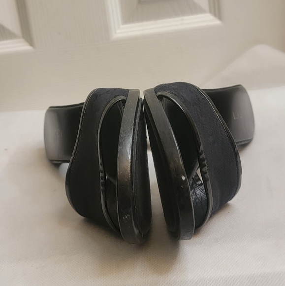 GUCCI sandals GG canvas canvas ?~ leather Authentic used - Picture 9 of 16